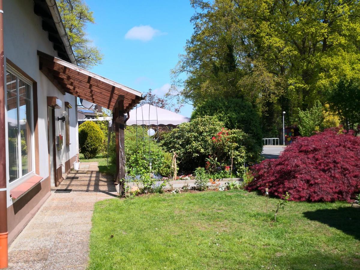 Kuenstler Ferienwohnung 3 Zimmer Kueche Bad Zentrale Lage Wulsbuttel Esterno foto