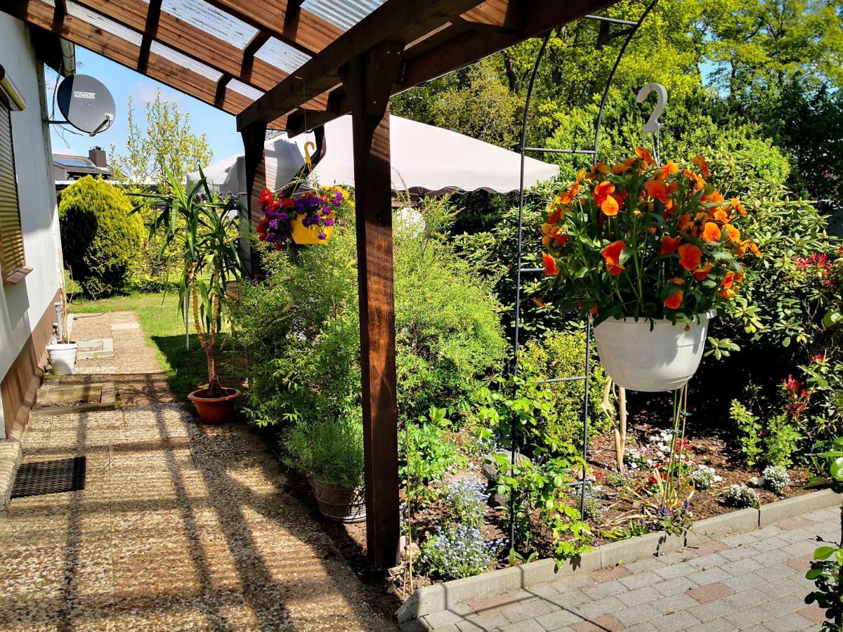 Kuenstler Ferienwohnung 3 Zimmer Kueche Bad Zentrale Lage Wulsbuttel Esterno foto