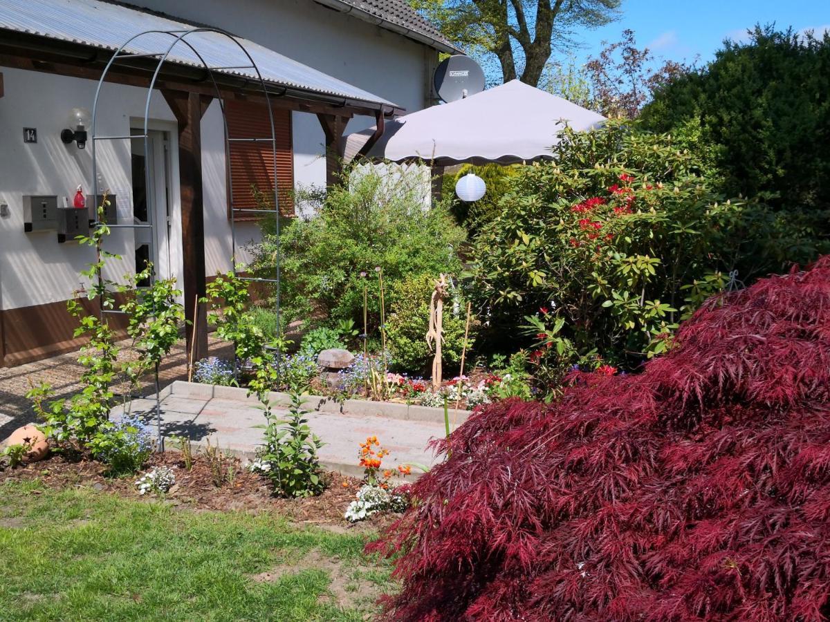 Kuenstler Ferienwohnung 3 Zimmer Kueche Bad Zentrale Lage Wulsbuttel Esterno foto